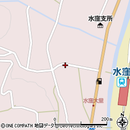 静岡県浜松市天竜区水窪町奥領家2942-1周辺の地図