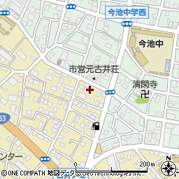 大島正志税理士事務所周辺の地図