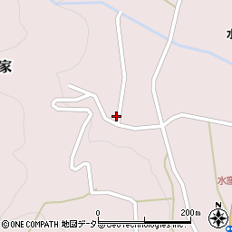 静岡県浜松市天竜区水窪町奥領家2873周辺の地図