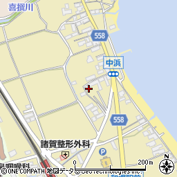 滋賀県大津市和邇中浜57周辺の地図