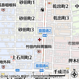 Ｃ７周辺の地図