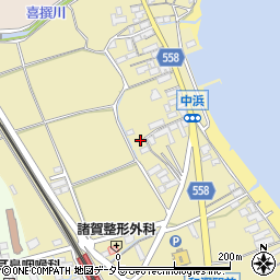 滋賀県大津市和邇中浜69-1周辺の地図