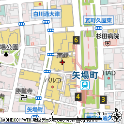 ヨドバシカメラマルチメディア名古屋松坂屋店周辺の地図