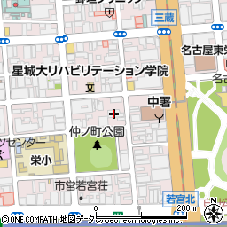吉田勤・税理士事務所周辺の地図