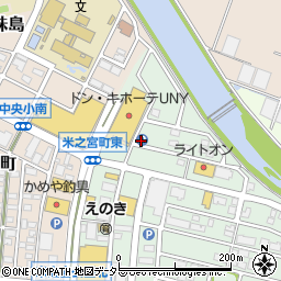 静岡県富士市青葉町608周辺の地図