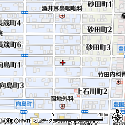 愛知県名古屋市中村区上石川町1丁目14周辺の地図