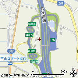 滋賀県愛知郡愛荘町松尾寺周辺の地図