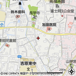 静岡県富士市比奈49周辺の地図