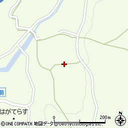 兵庫県宍粟市波賀町上野320周辺の地図