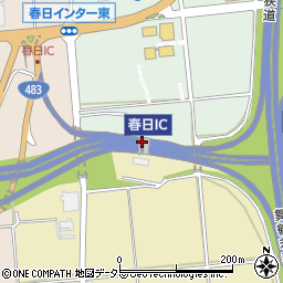 兵庫県丹波市春日町七日市769周辺の地図