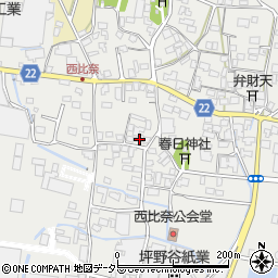 静岡県富士市比奈893周辺の地図