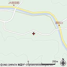 島根県雲南市吉田町吉田965周辺の地図