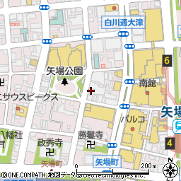 株式会社ミュージックプラザ名古屋店周辺の地図