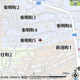 有限会社福岡建築設計事務所周辺の地図