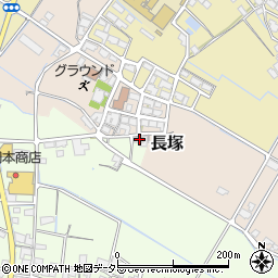 滋賀県愛知郡愛荘町栗田415周辺の地図