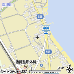 滋賀県大津市和邇中浜56周辺の地図