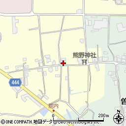 京都府船井郡京丹波町院内北側周辺の地図