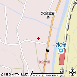 静岡県浜松市天竜区水窪町奥領家2965周辺の地図