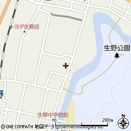 上田クリーニング店周辺の地図