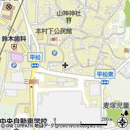 マルフク産業株式会社　富士営業所周辺の地図