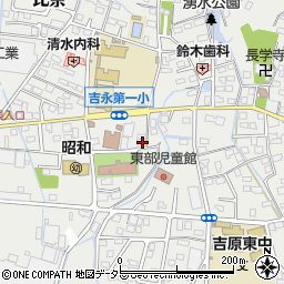 静岡県富士市比奈1468周辺の地図