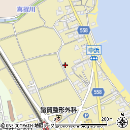 滋賀県大津市和邇中浜70周辺の地図