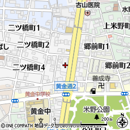 アインズ株式会社名古屋営業所周辺の地図