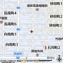 愛知県名古屋市中村区長筬町7丁目66周辺の地図