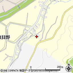 三重県いなべ市北勢町東貝野61周辺の地図