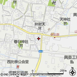 静岡県富士市比奈974周辺の地図