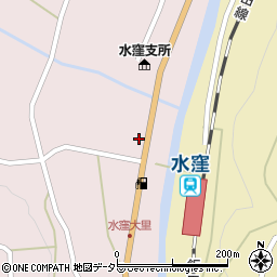 静岡県浜松市天竜区水窪町奥領家2968周辺の地図