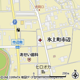 北野倉庫周辺の地図