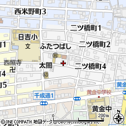 日蓮宗久遠山壽栄寺周辺の地図