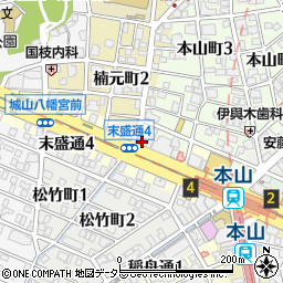 Egg Restaurant FOR YOU 本山店周辺の地図