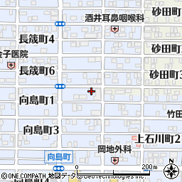 愛知県名古屋市中村区長筬町7丁目65周辺の地図