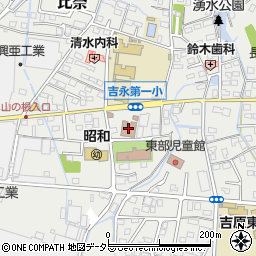 富士市吉永まちづくりセンター周辺の地図