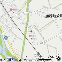 岡山県津山市加茂町公郷1521-3周辺の地図