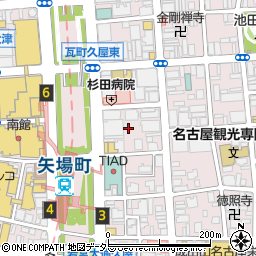 八洲商事株式会社周辺の地図