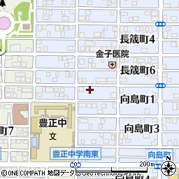 愛知県名古屋市中村区長筬町7丁目48周辺の地図