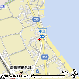 滋賀県大津市和邇中浜46-1周辺の地図