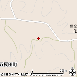 愛知県豊田市五反田町クラクゴ周辺の地図
