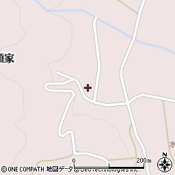 静岡県浜松市天竜区水窪町奥領家2872周辺の地図