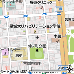 田下国際特許事務所周辺の地図
