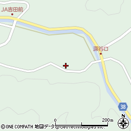 島根県雲南市吉田町吉田973周辺の地図