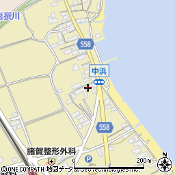 滋賀県大津市和邇中浜49-1周辺の地図