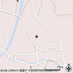 兵庫県多可郡多可町加美区清水983周辺の地図