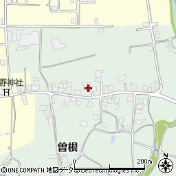 京都府京丹波町（船井郡）曽根（曽根北）周辺の地図