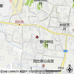 静岡県富士市比奈895周辺の地図