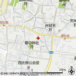 静岡県富士市比奈982周辺の地図