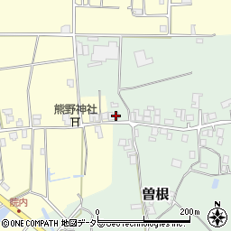 京都府船井郡京丹波町曽根曽根北2周辺の地図